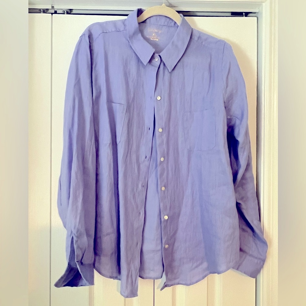 Lilly Pulitzer Button Up Top/Blouse